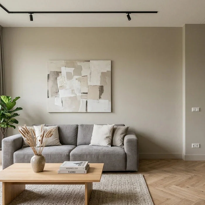 Welke kleur plinten moet ik verven als de muur?