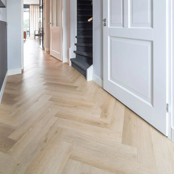 Is visgraat mooi in een kleine ruimte?