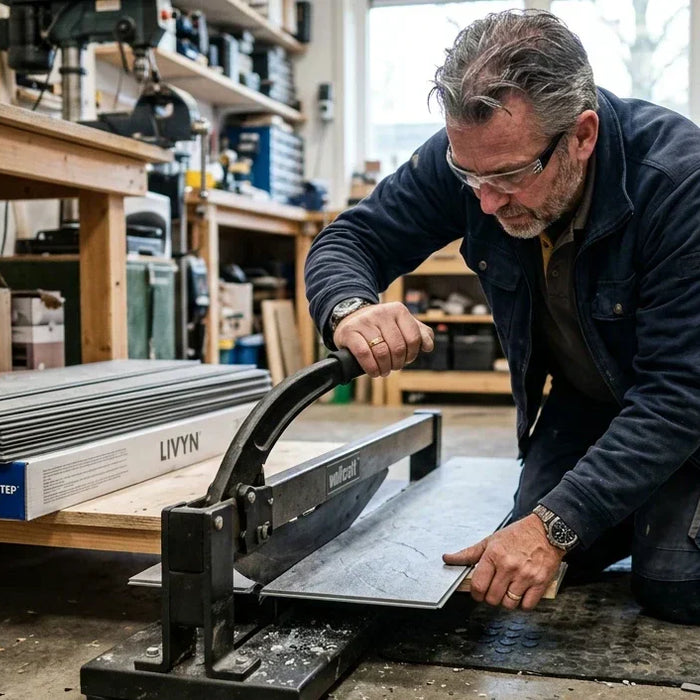 Kun je met een laminaatsnijder ook PVC snijden?