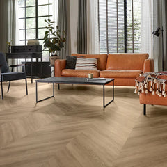 Hoe is een mflor pvc vloer opgebouwd?