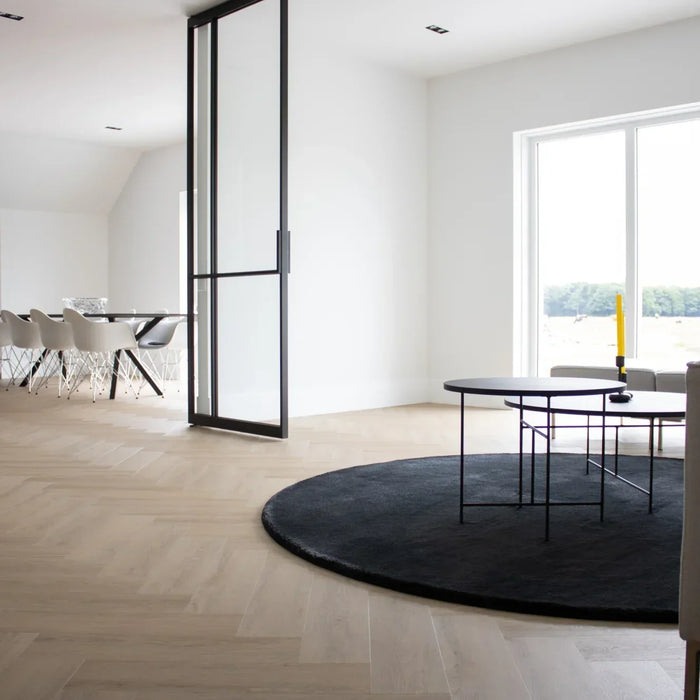 Wat kost visgraat plak PVC?