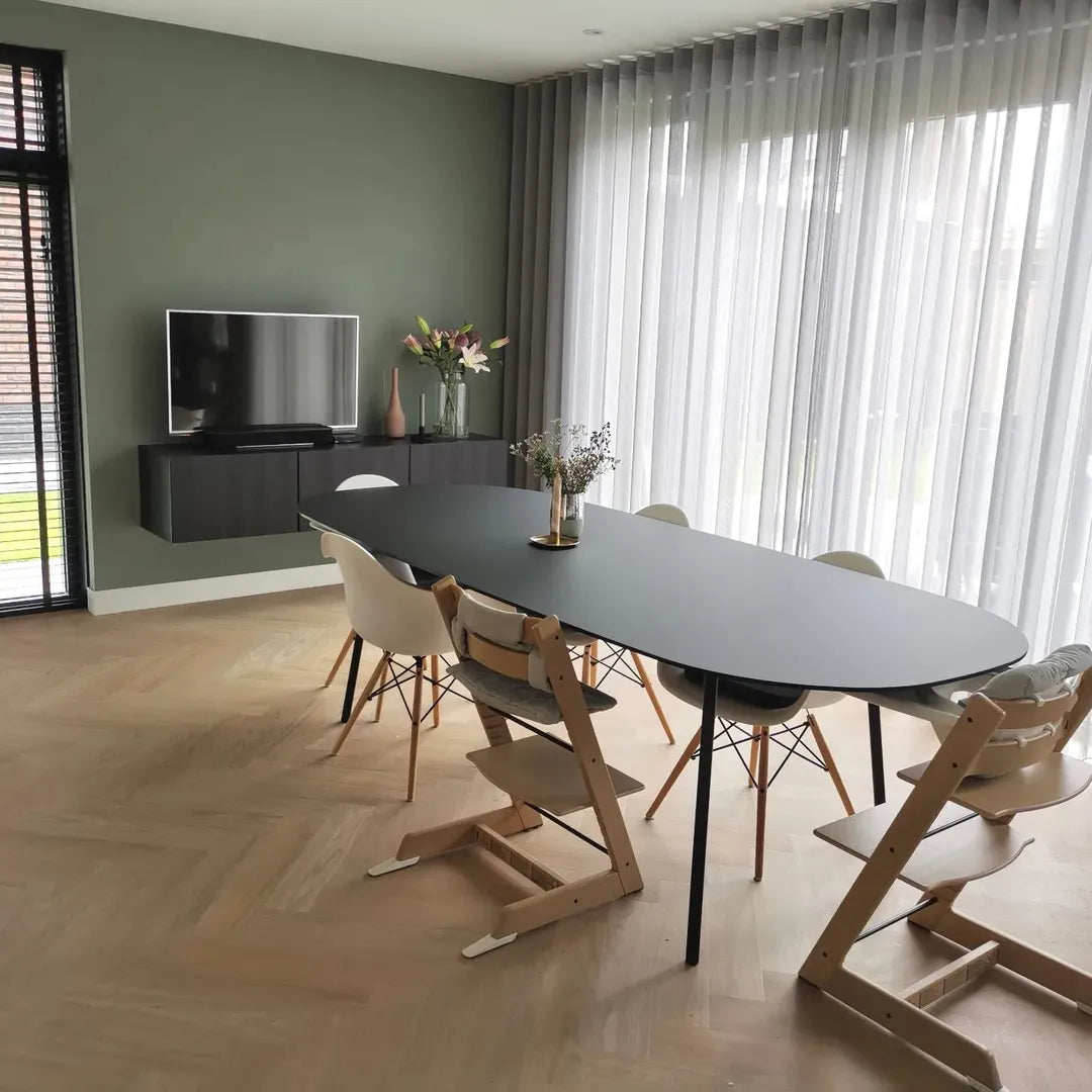 Is een plint van 9 of 12 cm geschikt voor mijn interieur?