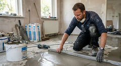 Zelf een vloer egaliseren (9 stappen)