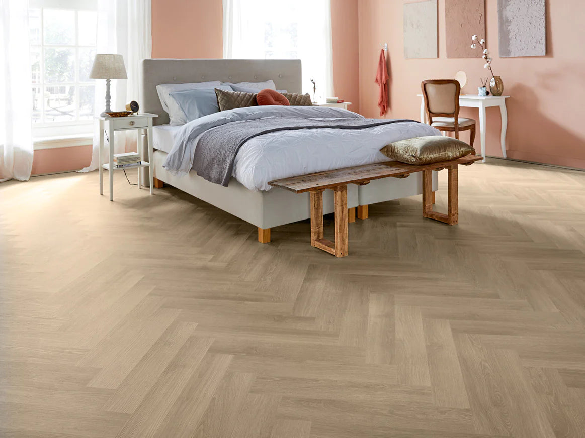 Slaapkamer PVC vloer
