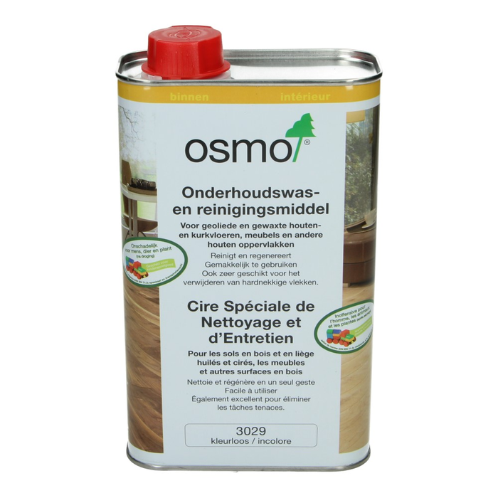 Osmo Onderhoudswas Kleurloos/Naturel
