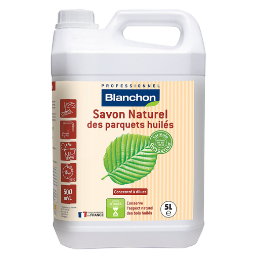 Blanchon Natuurlijke Zeep Naturel 5 Liter