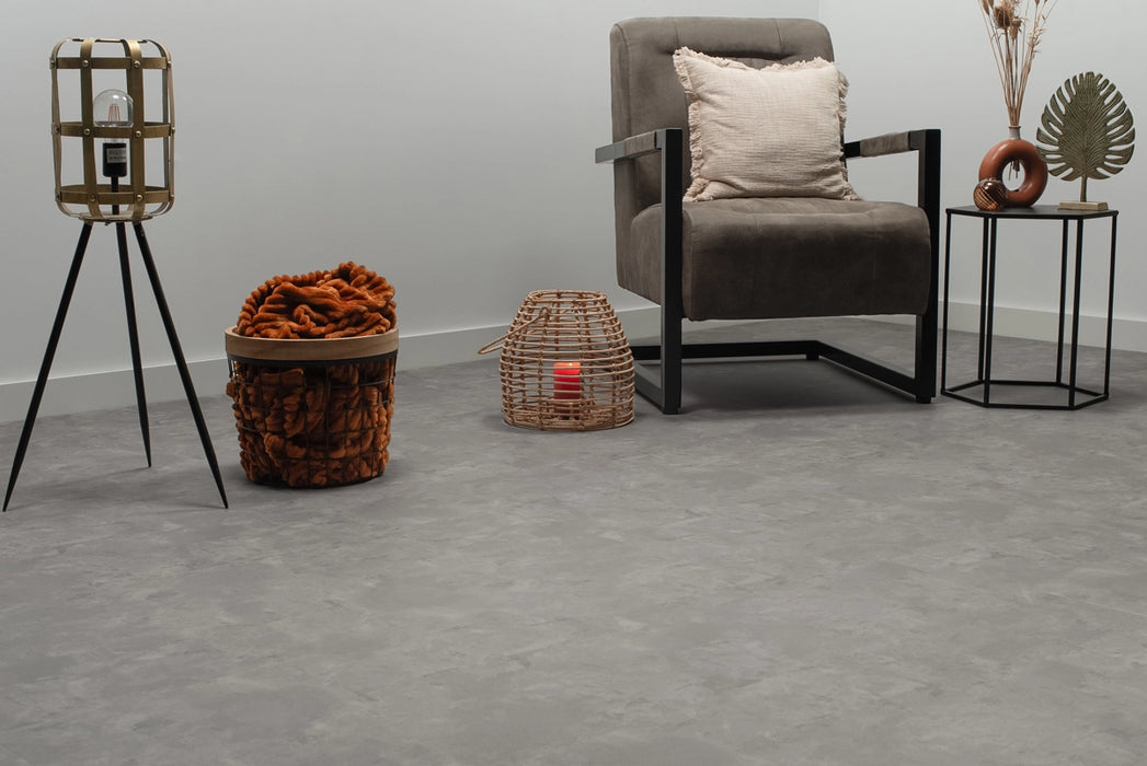 Floer Betonlook Grijs - Tegel Dryback Plak PVC