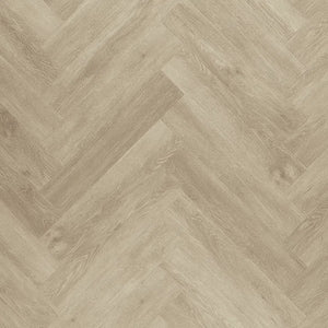 Sense VE55 Dessert Oak | Visgraat PVC Dryback