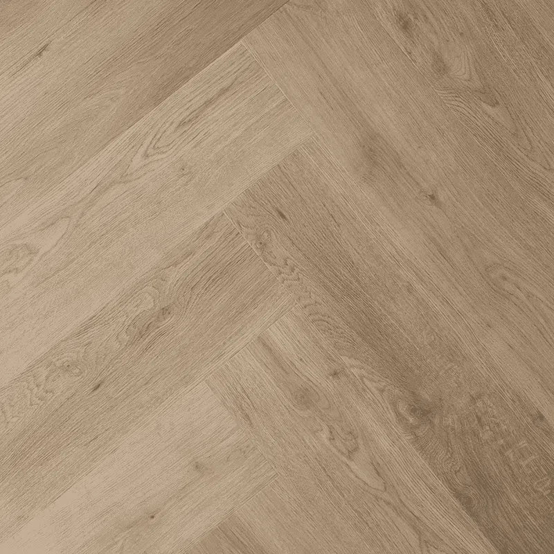 Staal van Sense 380 VLN Walvisgraat PVC | Blond Harmony Oak | Dryback