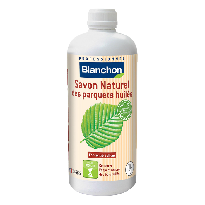 Blanchon Natuurlijke Zeep Wit 1 Liter