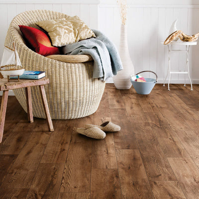 Otium Laminaat | Amber Brown | 4V-Groef