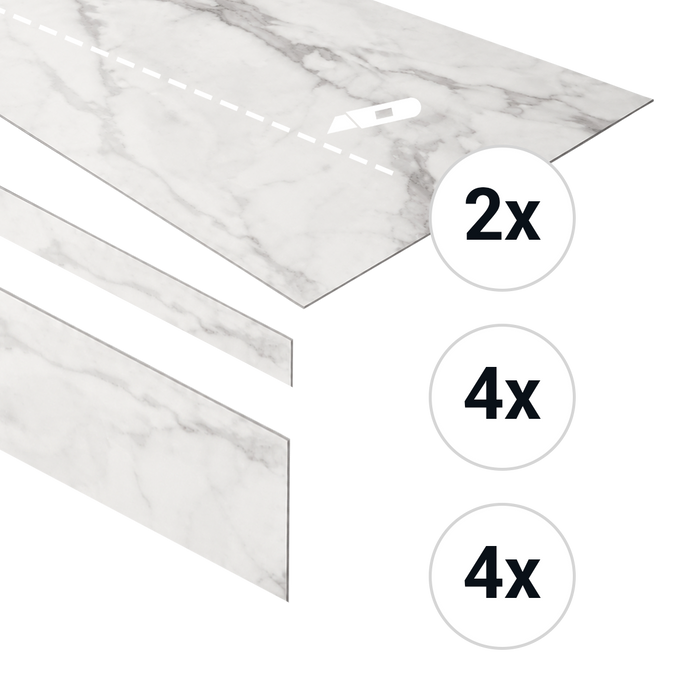 Otium PVC Traptreden Set voor 4 treden - Denali