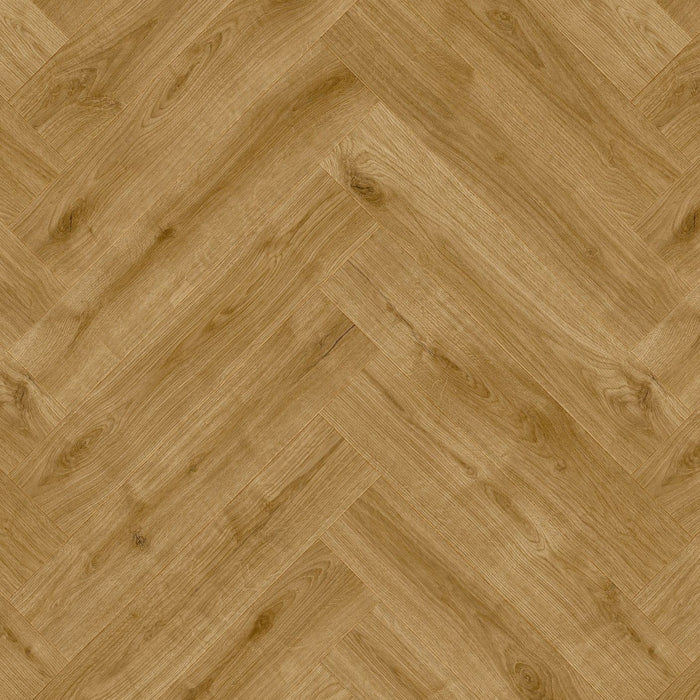 Vloerdetail Moduleo - LayRed - Wistman Oak 63840 - Visgraat Click PVC