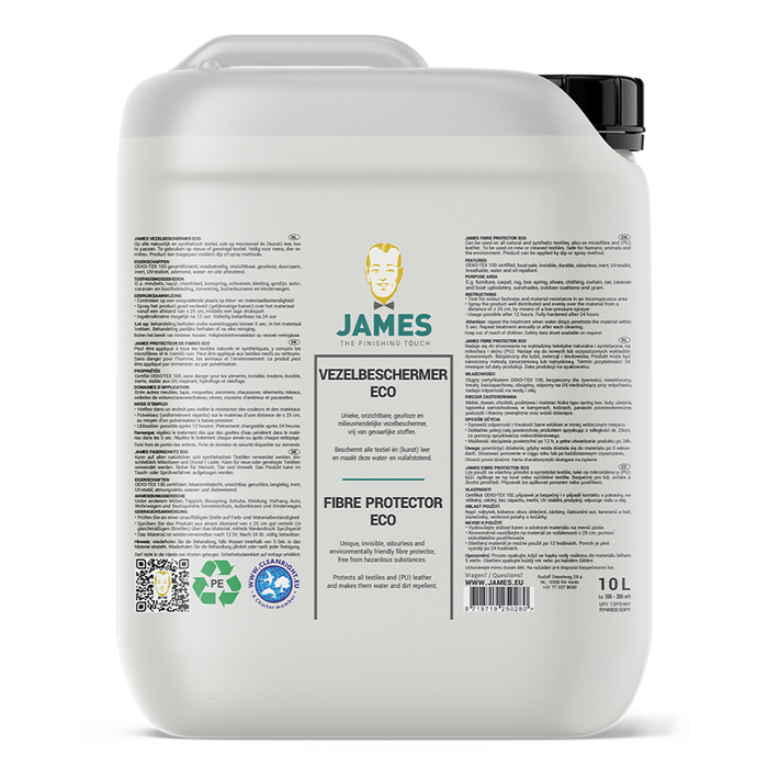 James Vezelbeschermer Eco 10 Liter