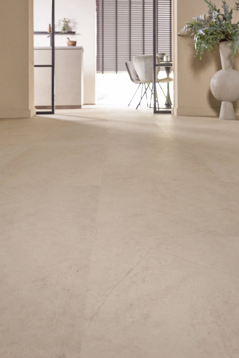 Floer Betonlook Beige - Tegel Click PVC