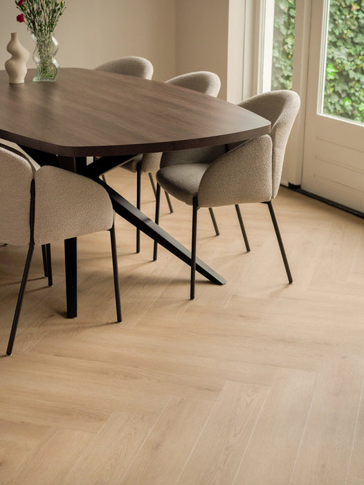 Floer Bryde Bruin - Walvisgraat Click PVC