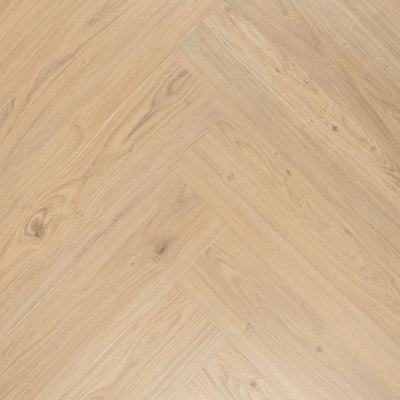 Brede Visgraat Crème Brûlée | Douwes Dekker | Klik PVC