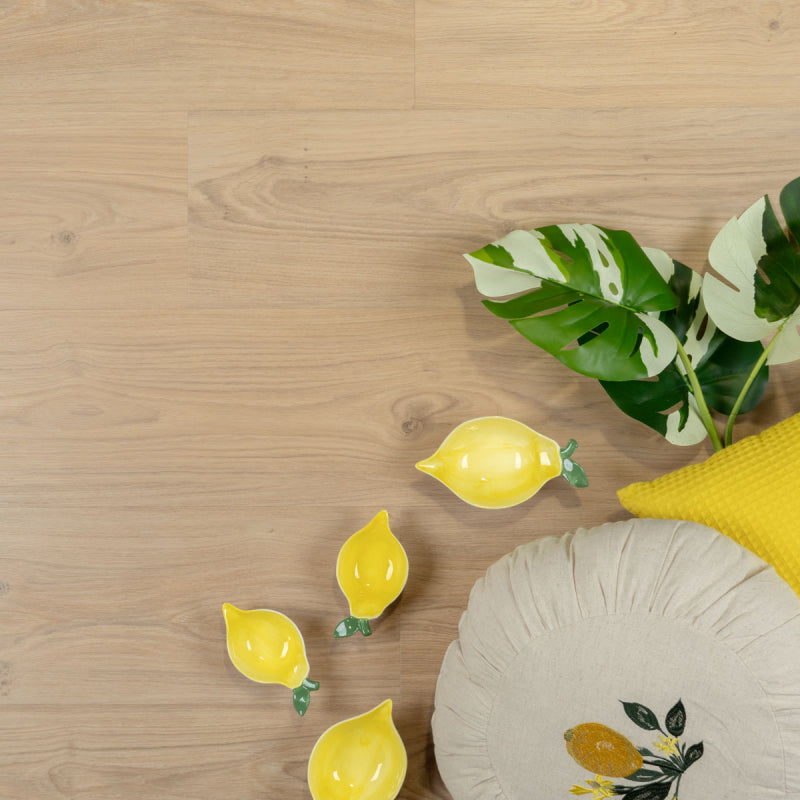 Riante plank Crème Brûlée | Douwes Dekker | Dryback Plak PVC | sfeerbeeld 1