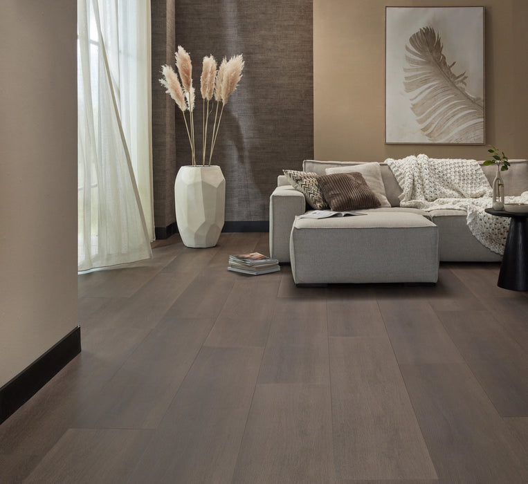 Floer Landhuis Donkere Eik - Click PVC