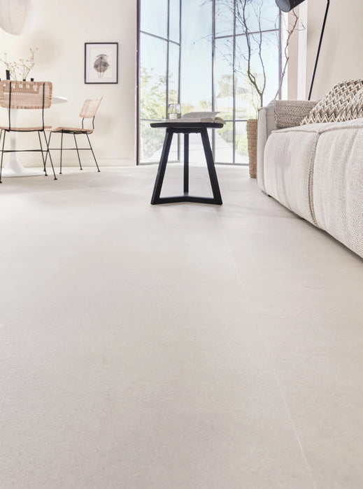 Floer Betonlook Zand - Tegel Click PVC