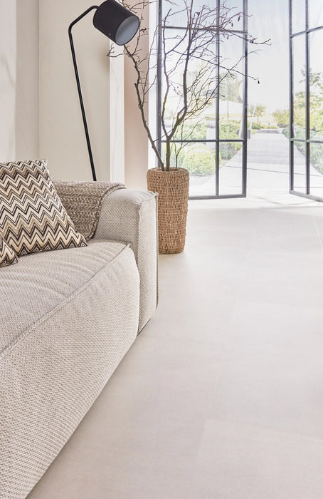 Floer Betonlook Zand - Tegel Dryback Plak PVC