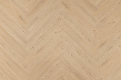 Floer Gaia Grijsbeige - Walvisgraat Dryback Plak PVC