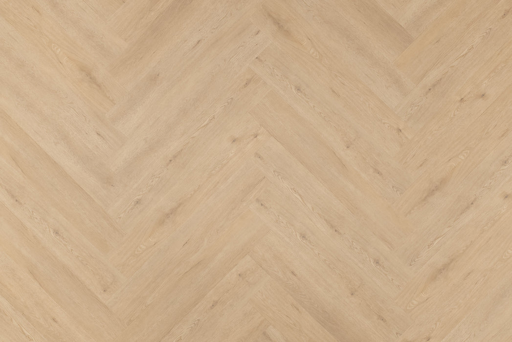 Floer Gaia Grijsbeige - Walvisgraat Dryback Plak PVC
