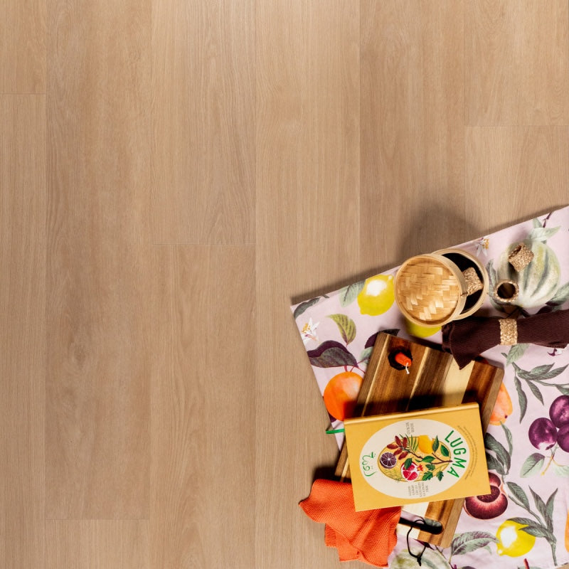Staal van Riante Plank Tompouce | Douwes Dekker | Klik PVC Rigid