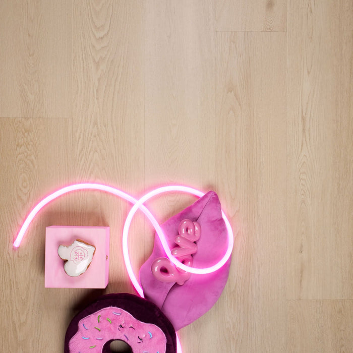 Douwes Dekker Aardbei plank | Dryback Plak PVC