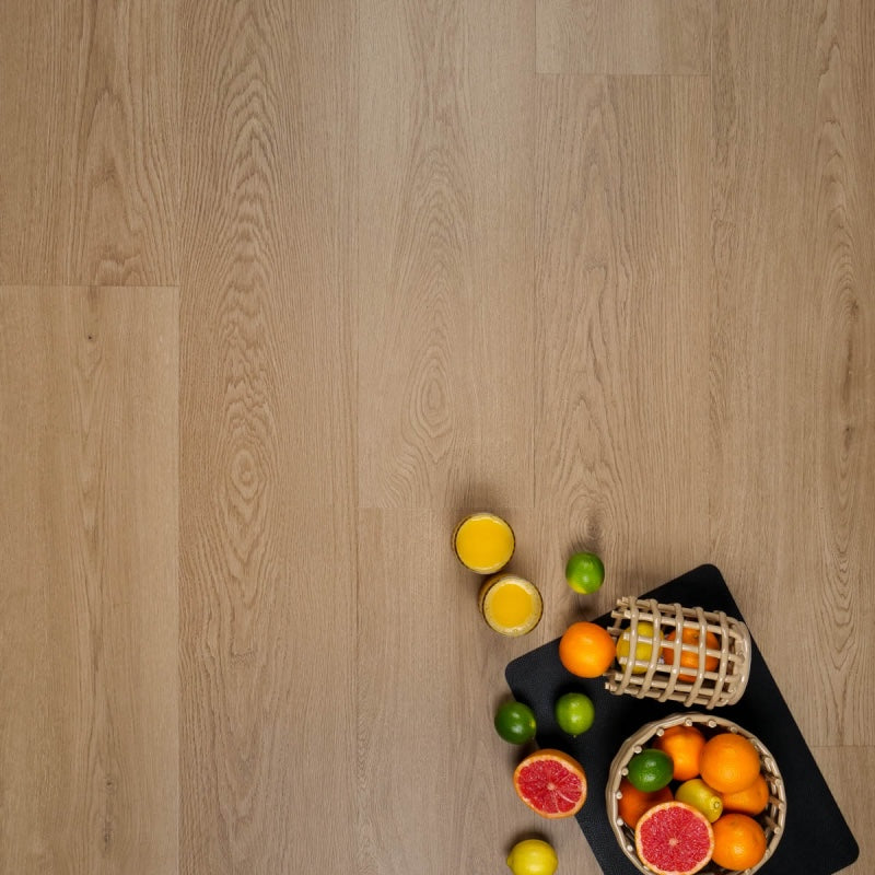 Staal van Douwes Dekker Kers plank | Klik PVC Rigid