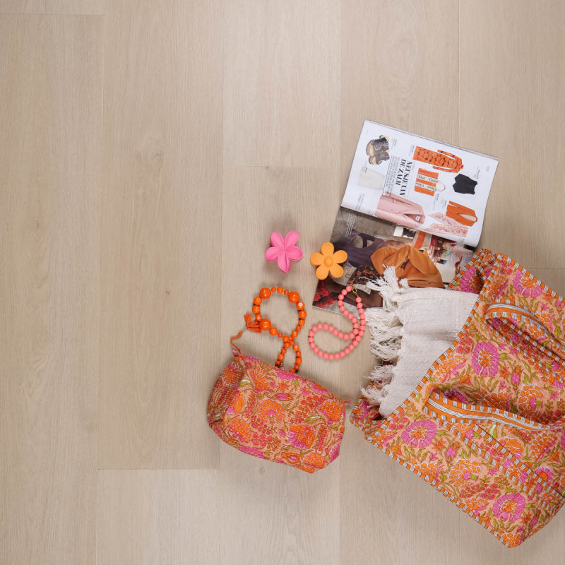 Staal van Douwes Dekker Mandarijn plank | Klik PVC Rigid