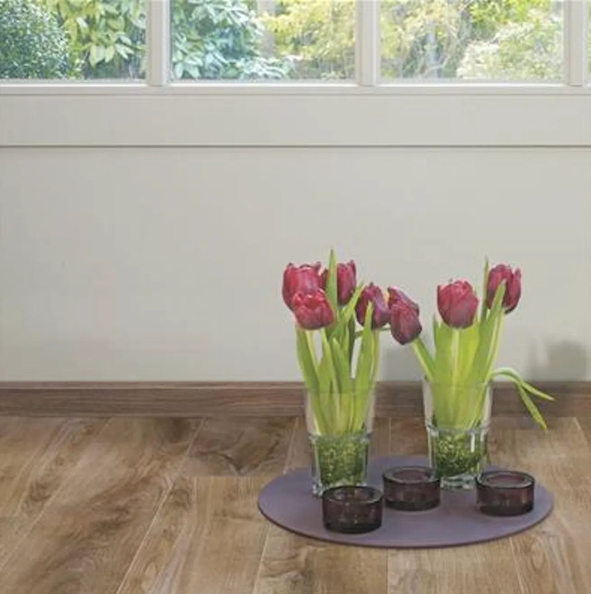 SAFFIER Estrada Hydro EST421H Folsom Oak - 2V-Groef Laminaat | sfeerbeeld 1