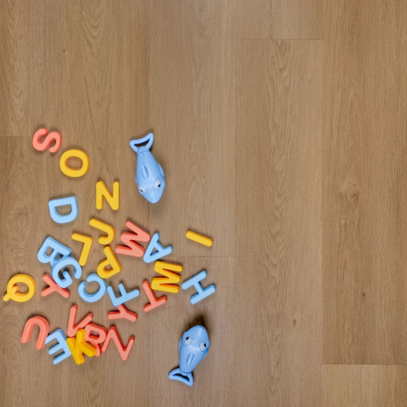 Douwes Dekker Perzik plank | Klik PVC Rigid