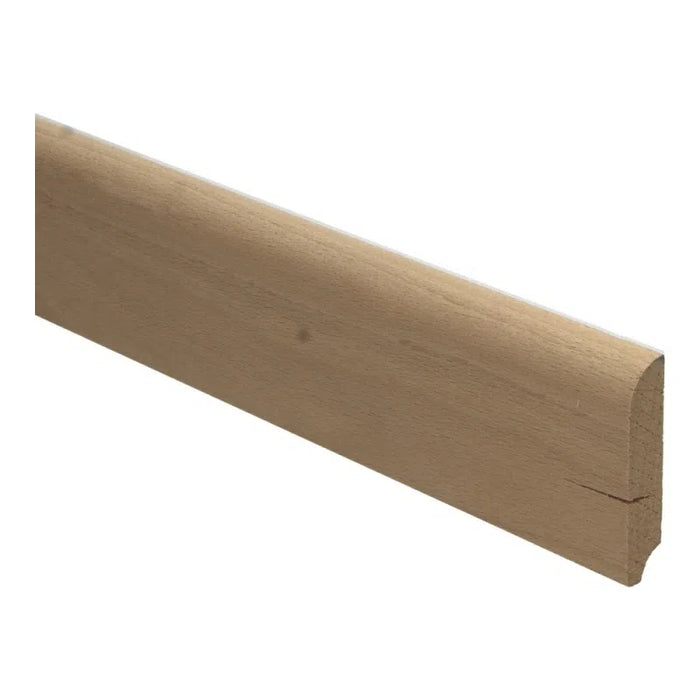 Franse houten plint 13x60 mm Beuken