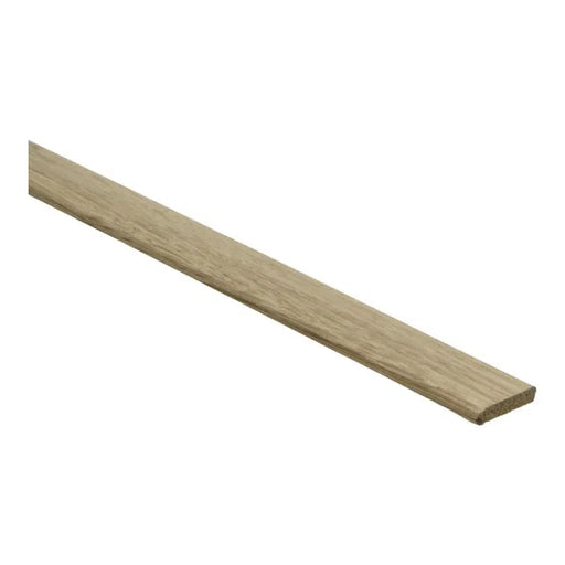 Afwerklijst 5x23 massief Eiken | Wit geolied
