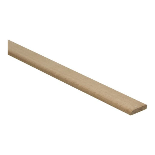 Afwerklijst 5x23 massief Beuken | Gestoomd beuken / Naturel gelakt