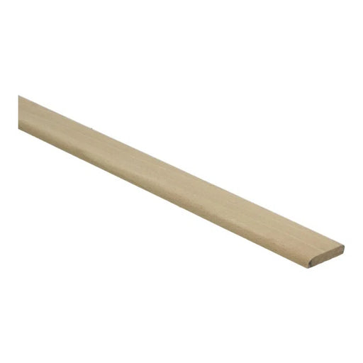 Afwerklijst 5x23 massief Beuken | Licht beuken / Naturel gelakt