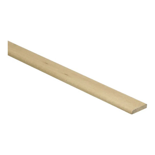 Afwerklijst 5x23 massief Beuken | Licht beuken / Naturel geolied