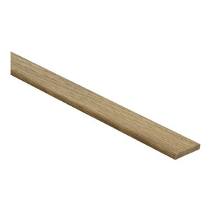 Afwerklijst 6x28 massief Eiken