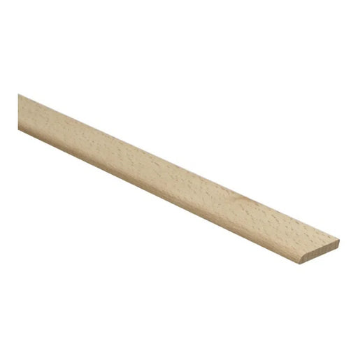 Afwerklijst 6x28 massief Beuken | Gestoomd beuken / Onbehandeld