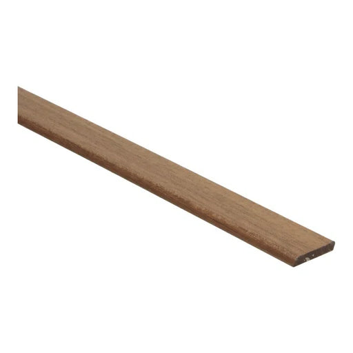 Afwerklijst 6x28 massief Jatoba | Naturel gelakt