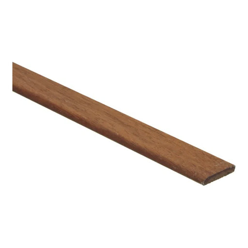 Afwerklijst 6x28 massief Afzelia | Natuur geolied