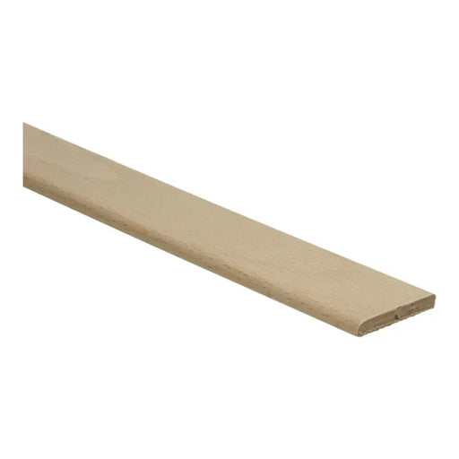 Afwerklijst 6x35 massief Beuken | Gestoomd beuken / Natuur gelakt