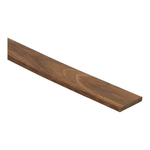 Afwerklijst 6x35 massief Jatoba | Naturel geolied