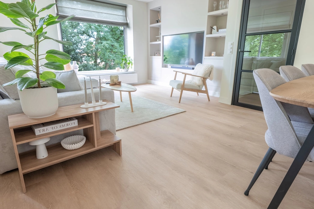 Floer Landhuis Witte Eik - Click PVC