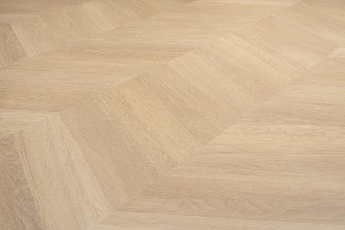 Floer Natuur Eiken - Hongaarse Punt PVC