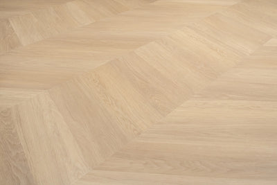 Floer Natuur Eiken - Hongaarse Punt PVC