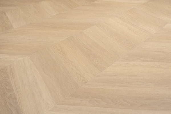 Floer Natuur Eiken - Hongaarse Punt PVC