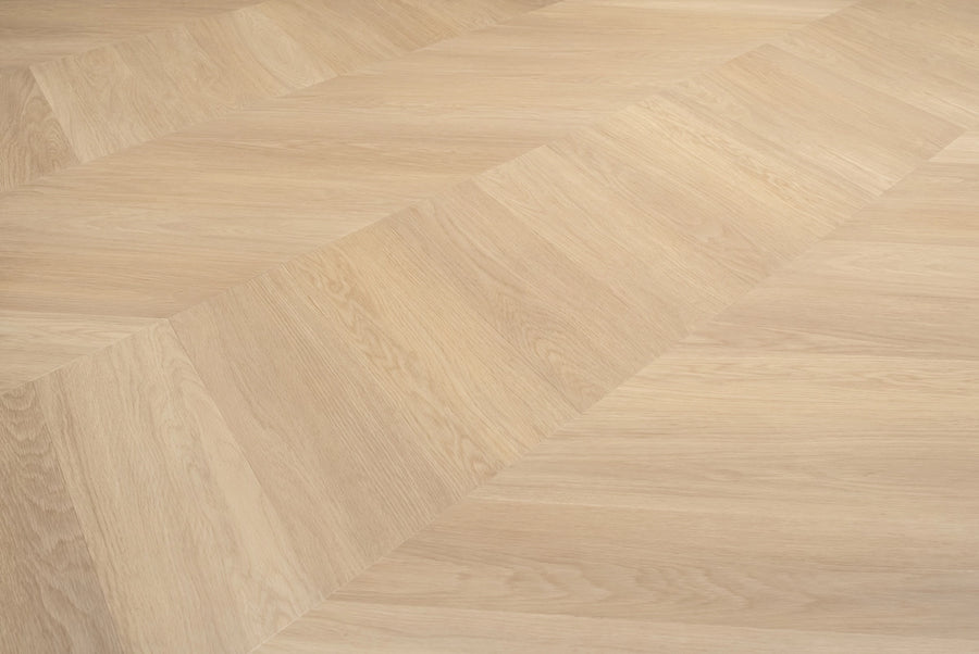 Floer Natuur Eiken - Hongaarse Punt PVC