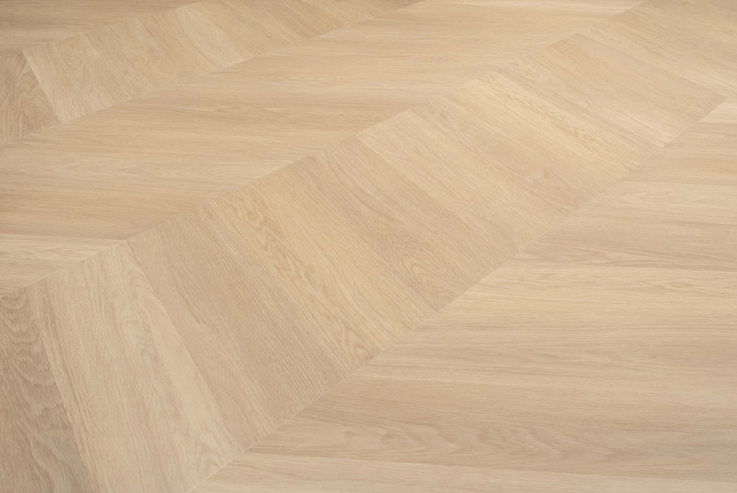 Floer Natuur Eiken - Hongaarse Punt PVC